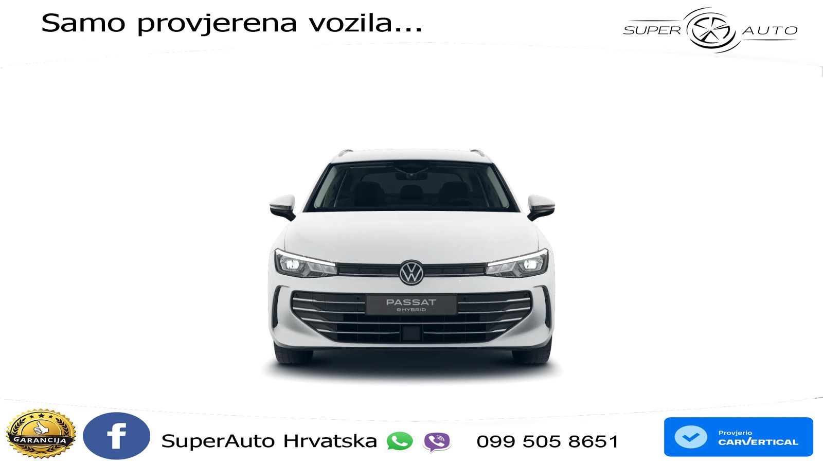 Volkswagen Passat Variant 1.5 TSI (204 KS) eHybrid DSG Business LED+GR SJED+ACC