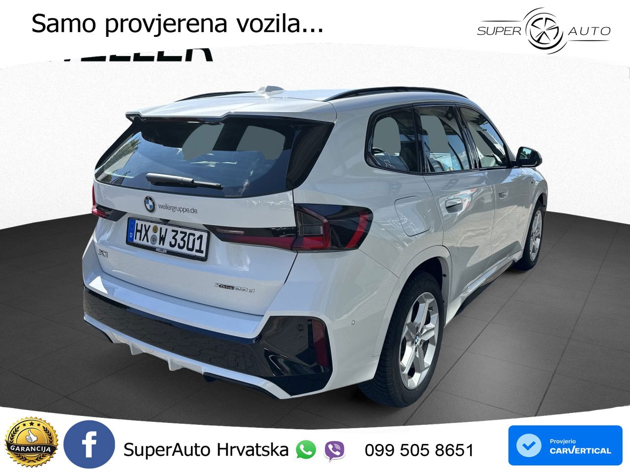 BMW X1 23d (211 KS) xDrive Steptronic M Sport LED+GR SJED+ACC