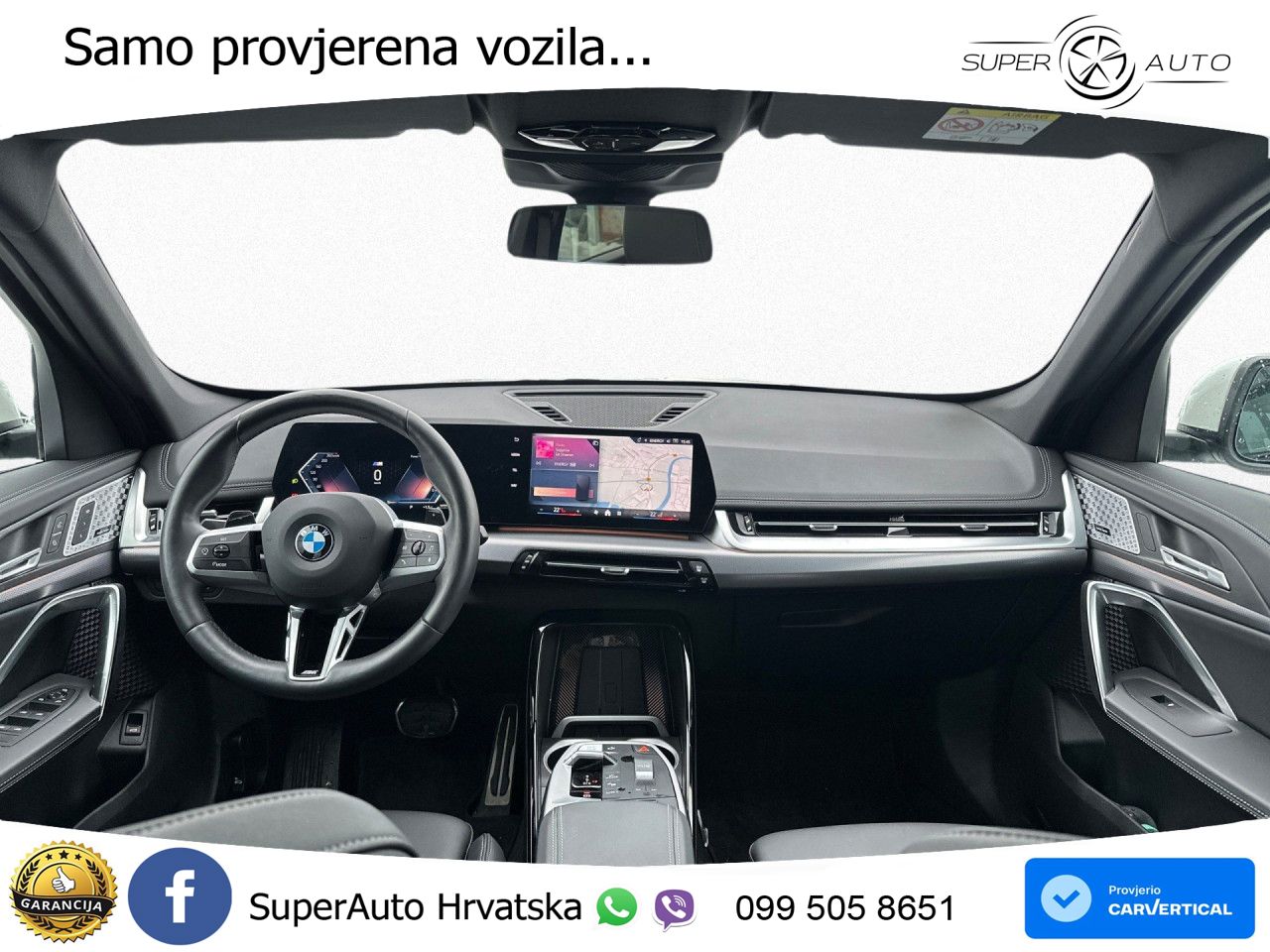 BMW X1 23d (211 KS) xDrive Steptronic M Sport LED+GR SJED+ACC