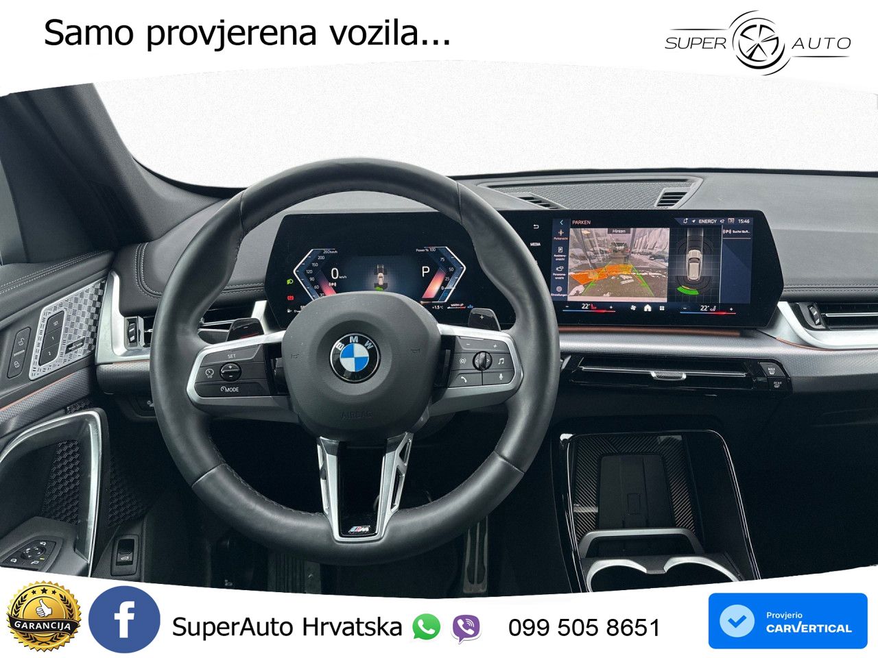 BMW X1 23d (211 KS) xDrive Steptronic M Sport LED+GR SJED+ACC
