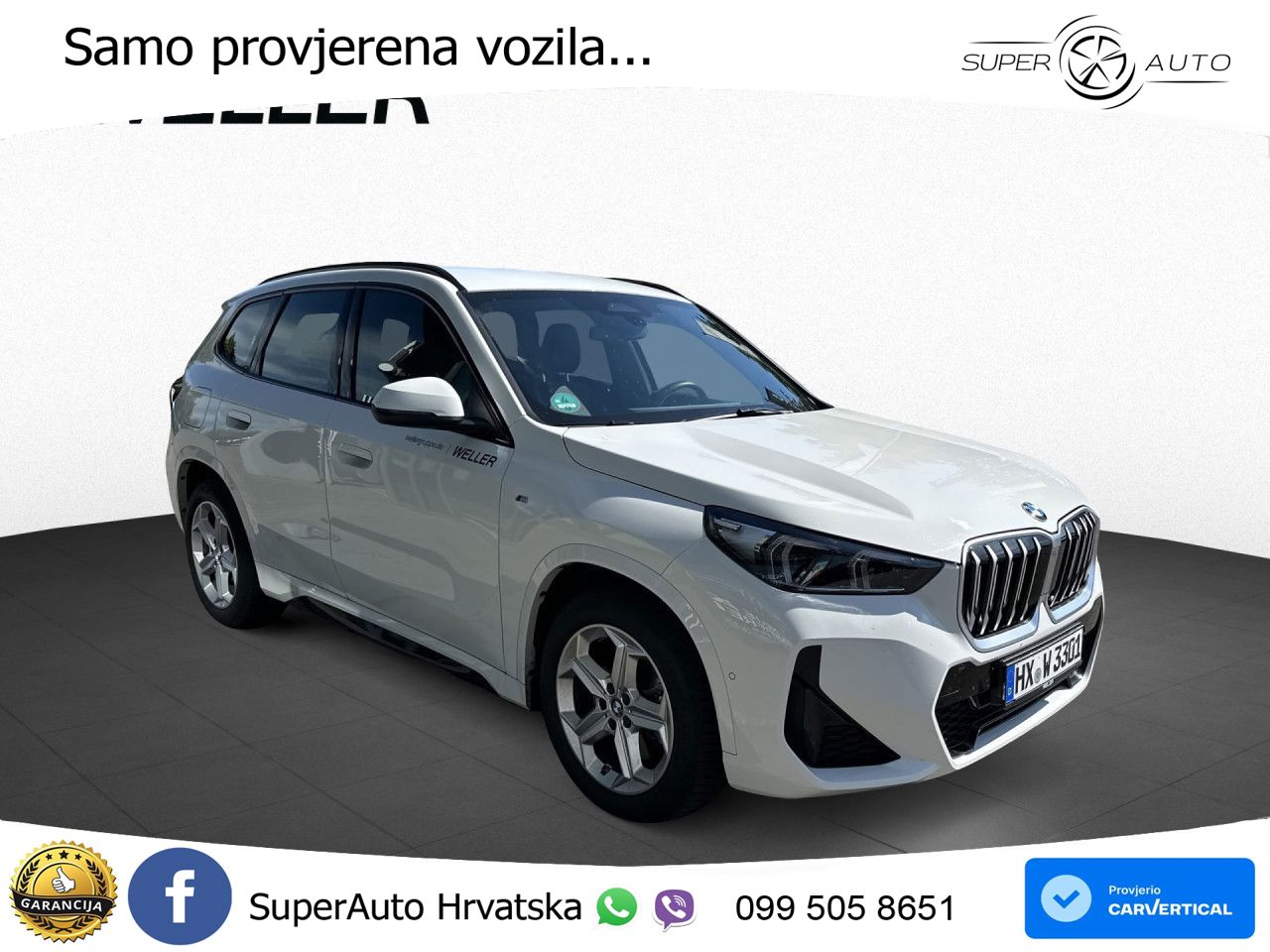 BMW X1 23d (211 KS) xDrive Steptronic M Sport LED+GR SJED+ACC