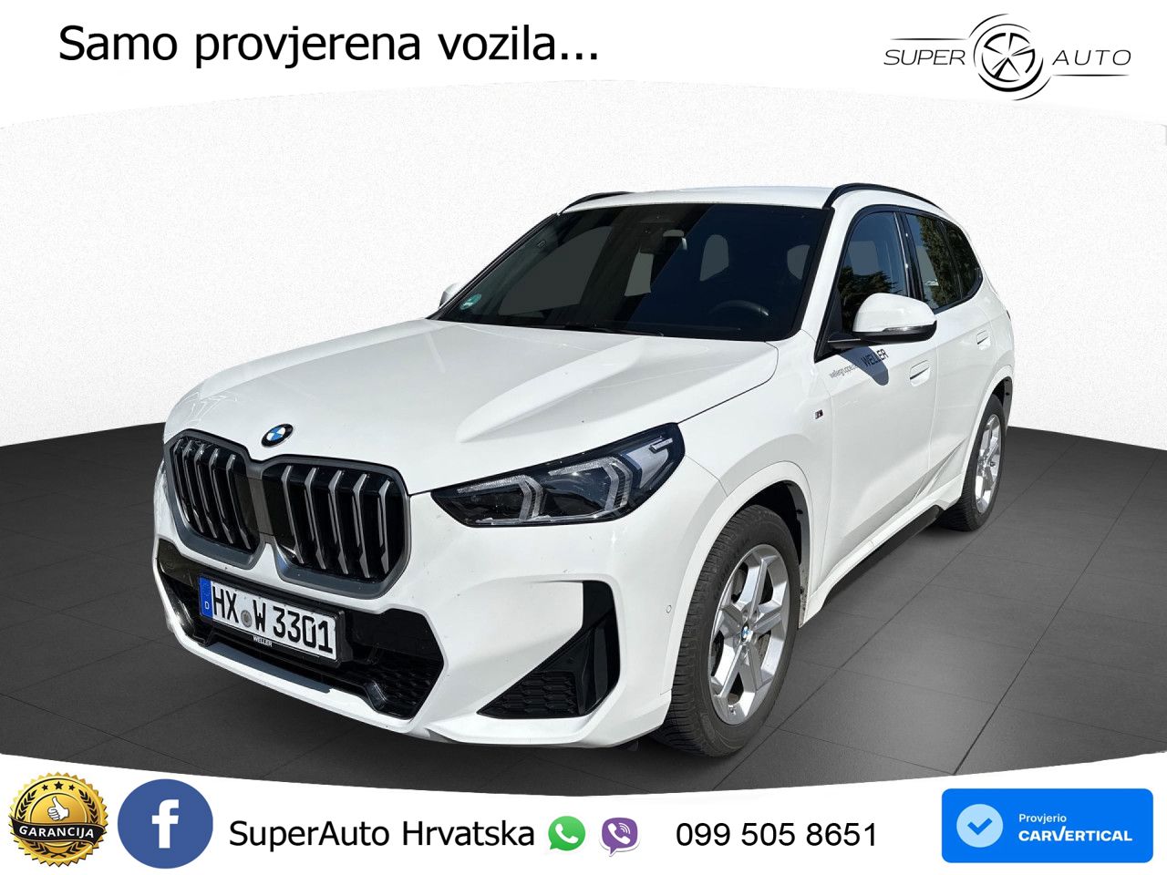 BMW X1 23d (211 KS) xDrive Steptronic M Sport LED+GR SJED+ACC