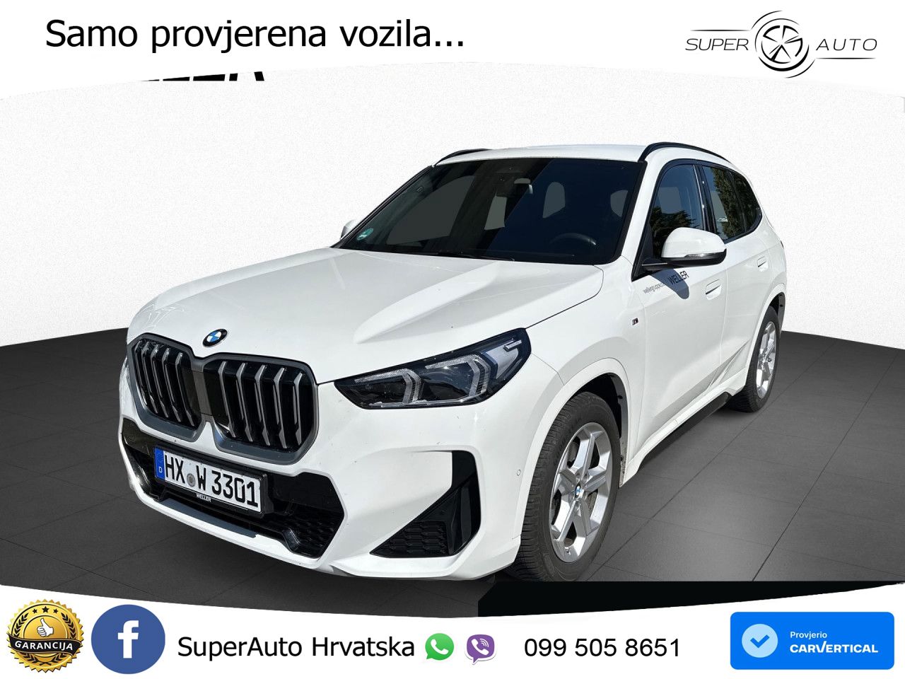 BMW X1 23d (211 KS) xDrive Steptronic M Sport LED+GR SJED+ACC