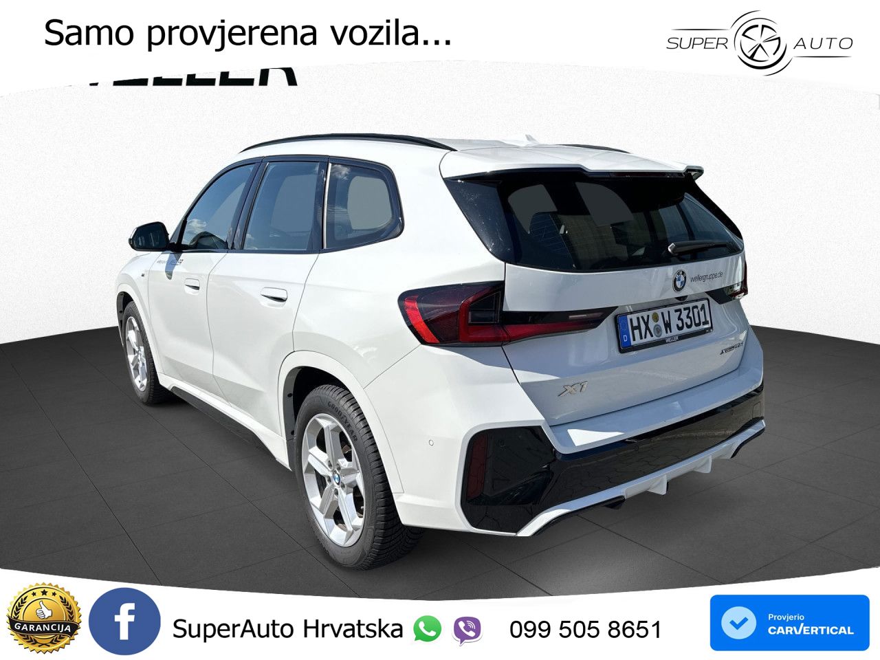 BMW X1 23d (211 KS) xDrive Steptronic M Sport LED+GR SJED+ACC