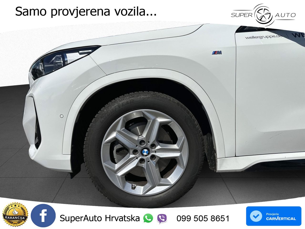 BMW X1 23d (211 KS) xDrive Steptronic M Sport LED+GR SJED+ACC