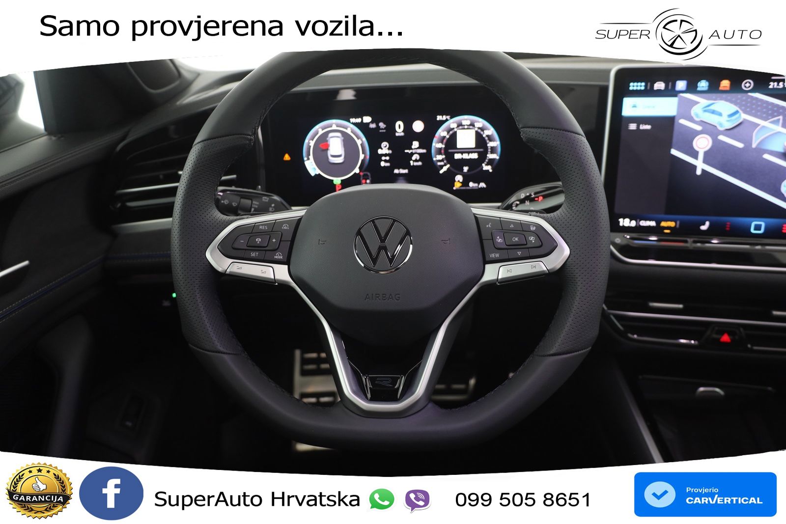 Volkswagen Passat Variant 2.0 TSI (204 KS) DSG R-Line LED+GR SJED+ACC