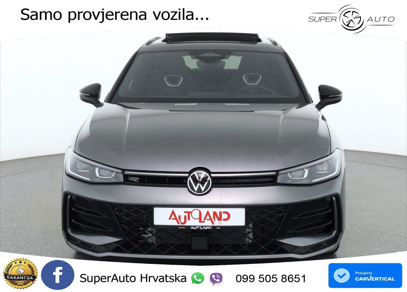 Volkswagen Passat Variant 2.0 TSI (204 KS) DSG R-Line LED+GR SJED+ACC