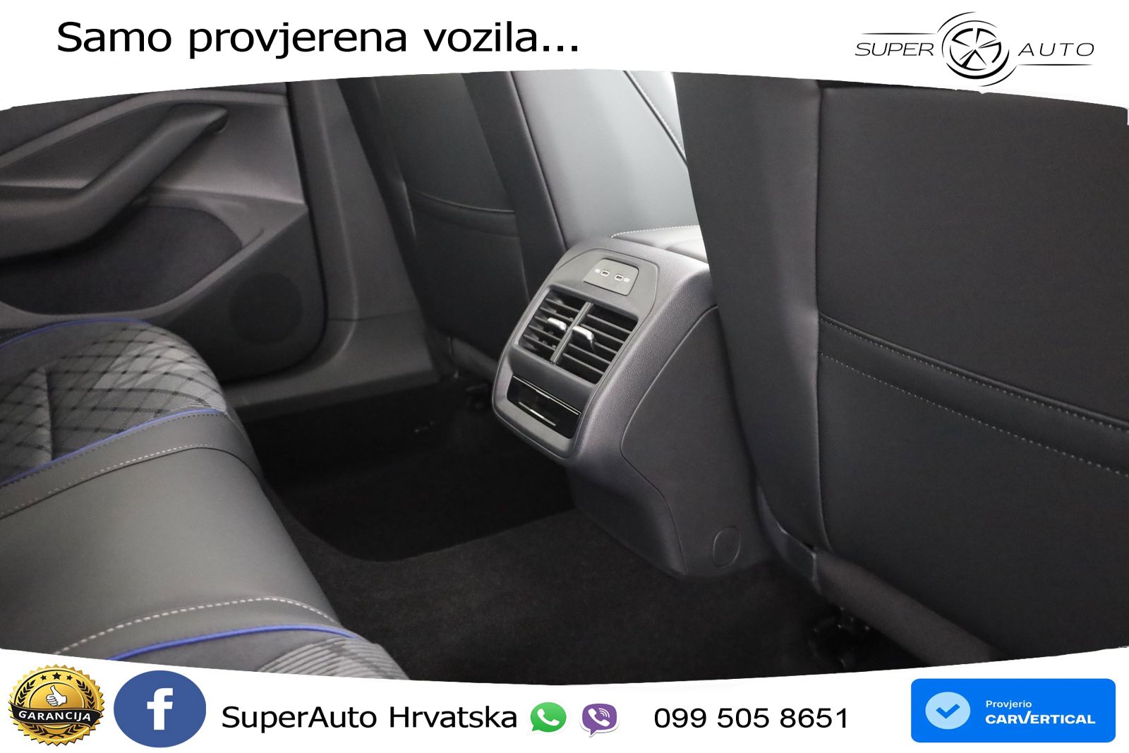 Volkswagen Passat Variant 2.0 TSI (204 KS) DSG R-Line LED+GR SJED+ACC