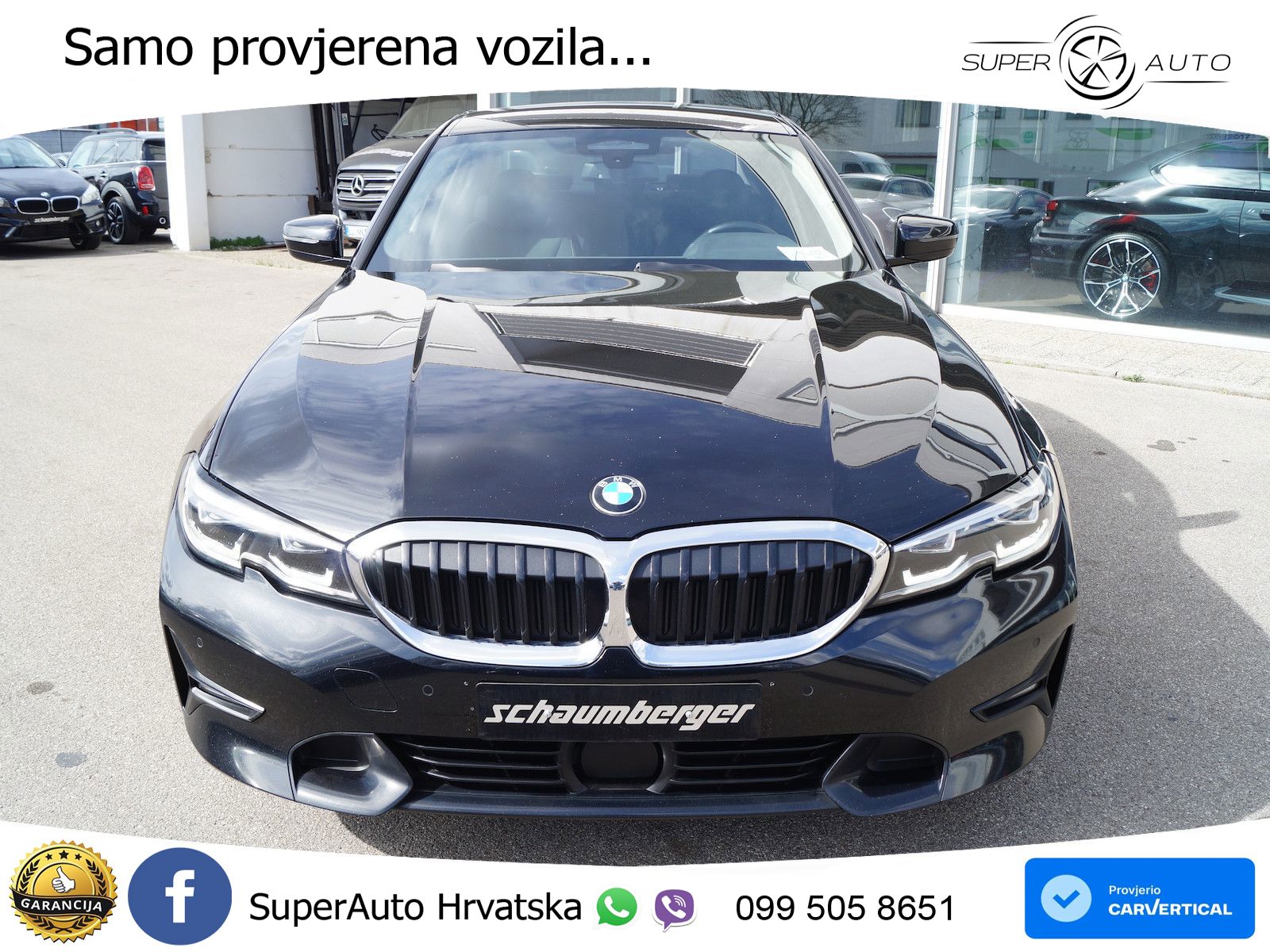 BMW 330i (258 KS) Steptronic LED+GR SJED+ACC