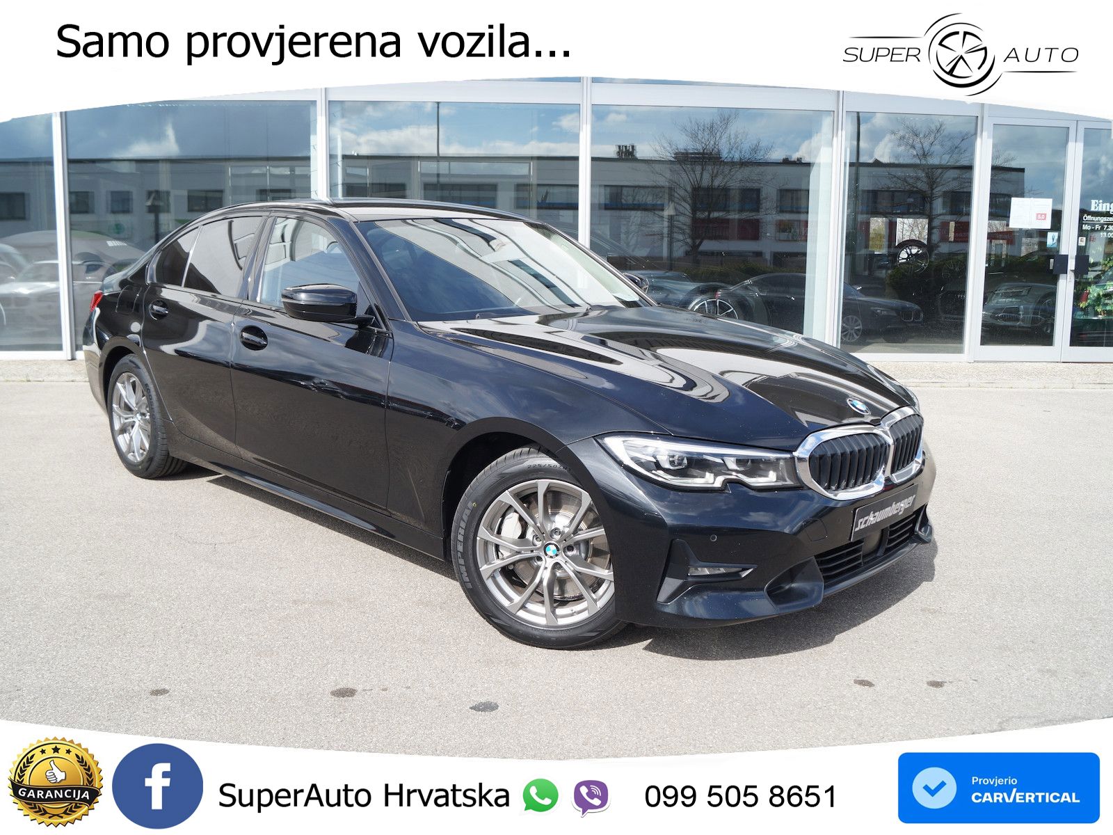 BMW 330i (258 KS) Steptronic LED+GR SJED+ACC