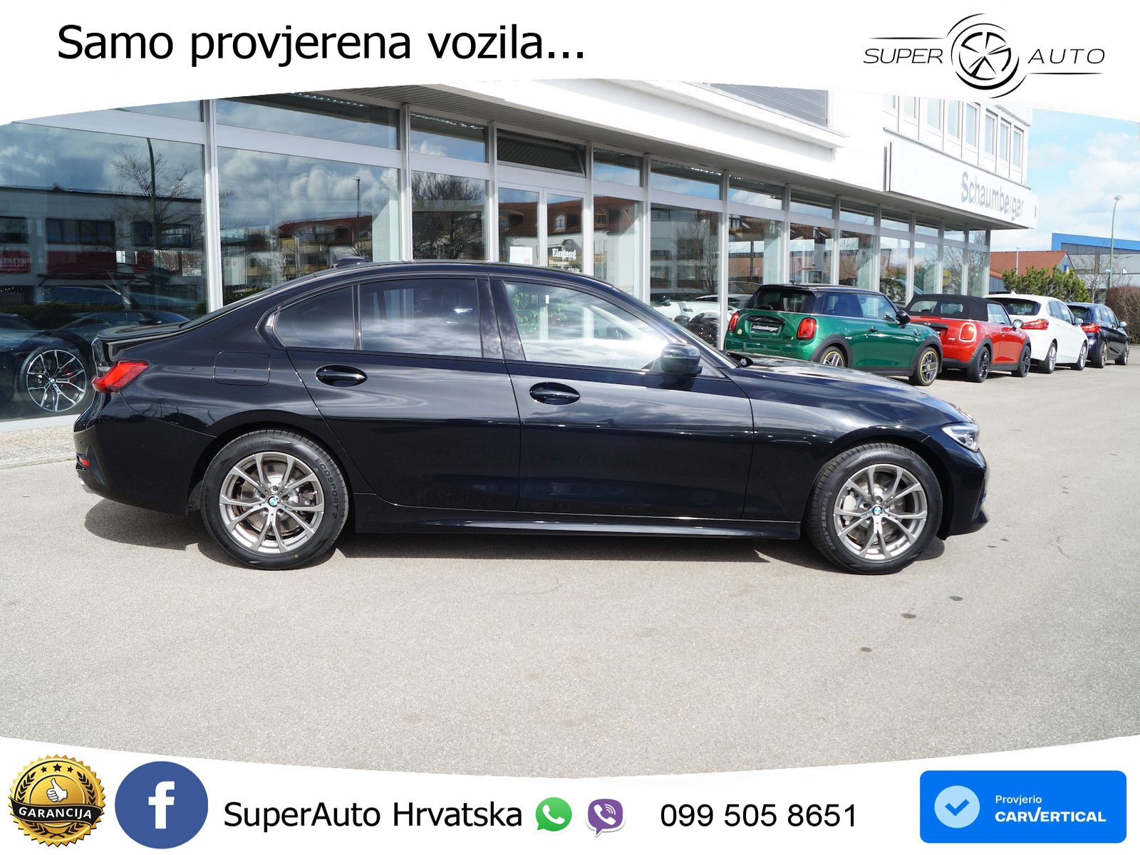 BMW 330i (258 KS) Steptronic LED+GR SJED+ACC