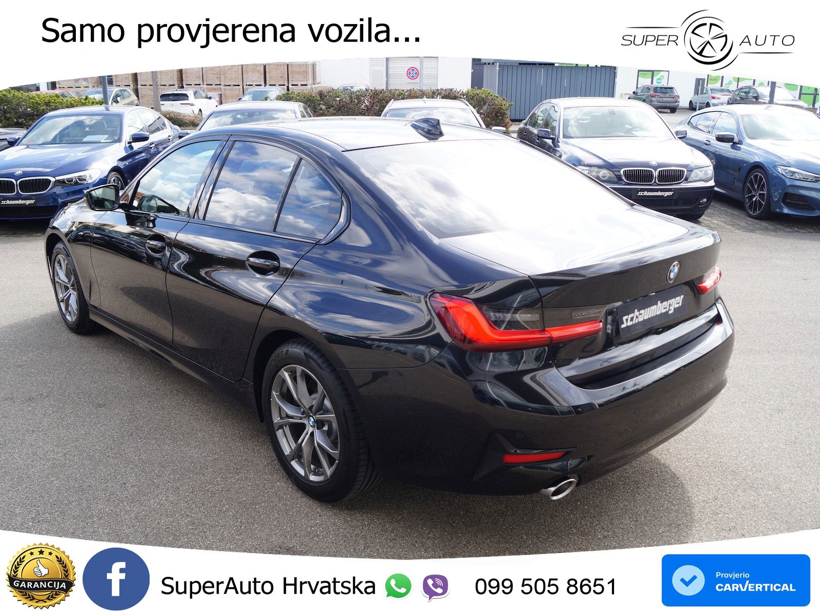 BMW 330i (258 KS) Steptronic LED+GR SJED+ACC
