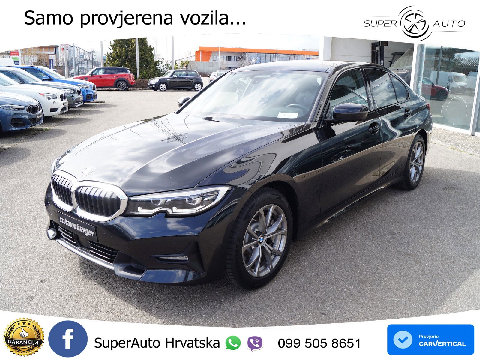 BMW 330i (258 KS) Steptronic LED+GR SJED+ACC
