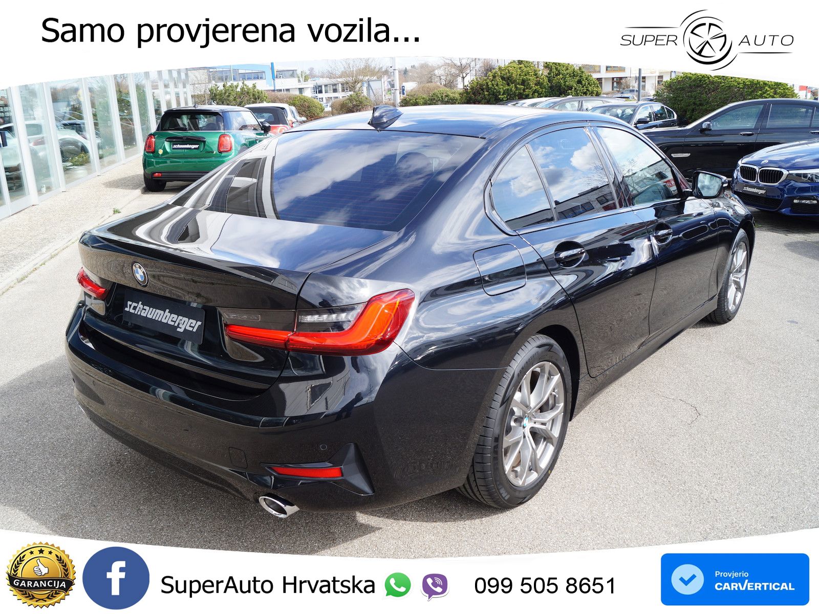 BMW 330i (258 KS) Steptronic LED+GR SJED+ACC