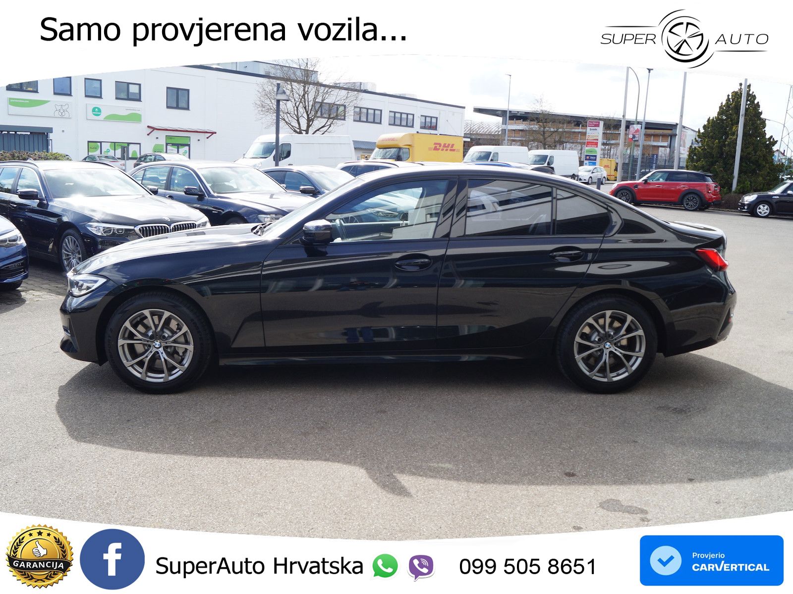 BMW 330i (258 KS) Steptronic LED+GR SJED+ACC