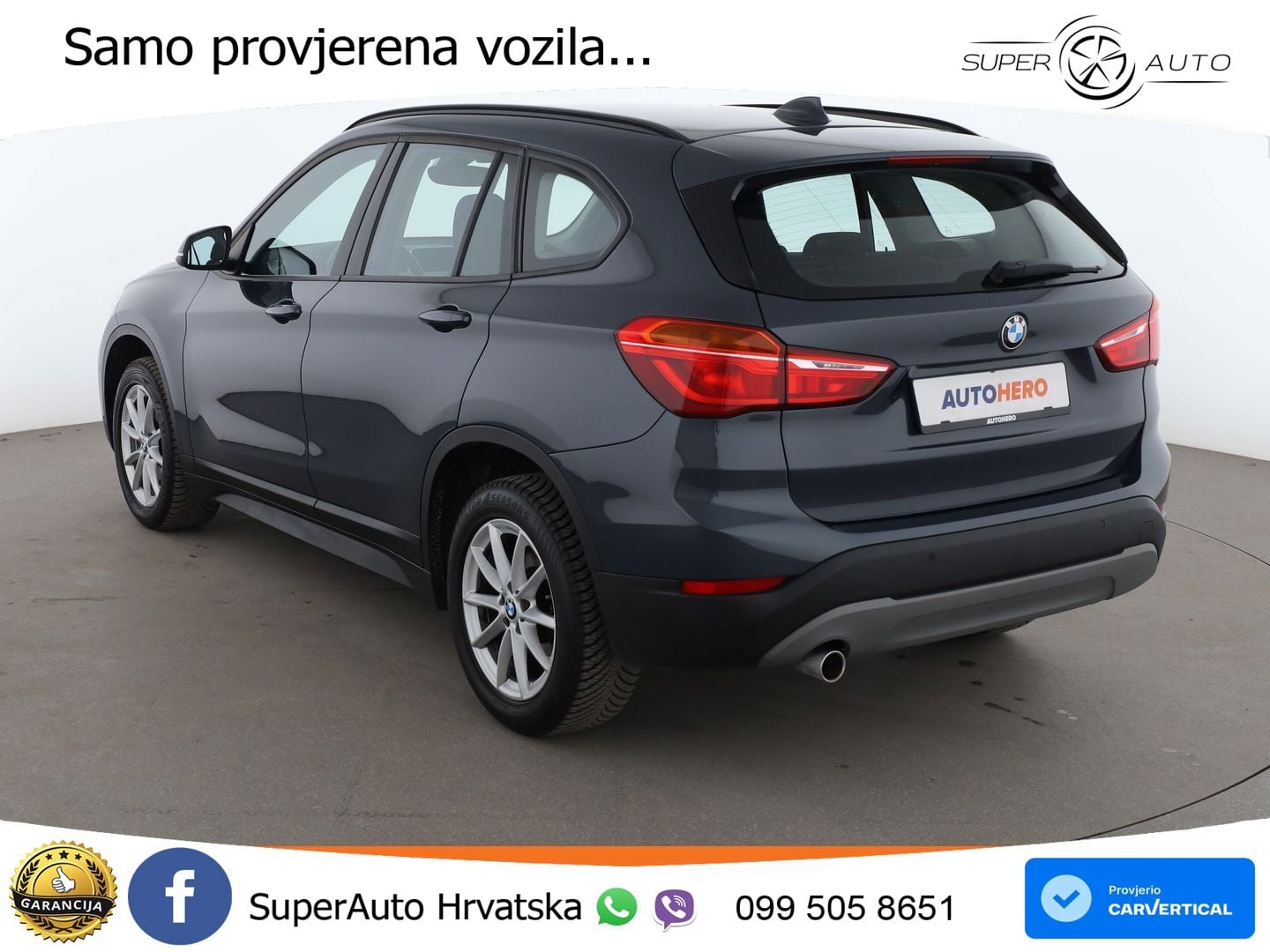 BMW X1 18i (140 KS) Advantage