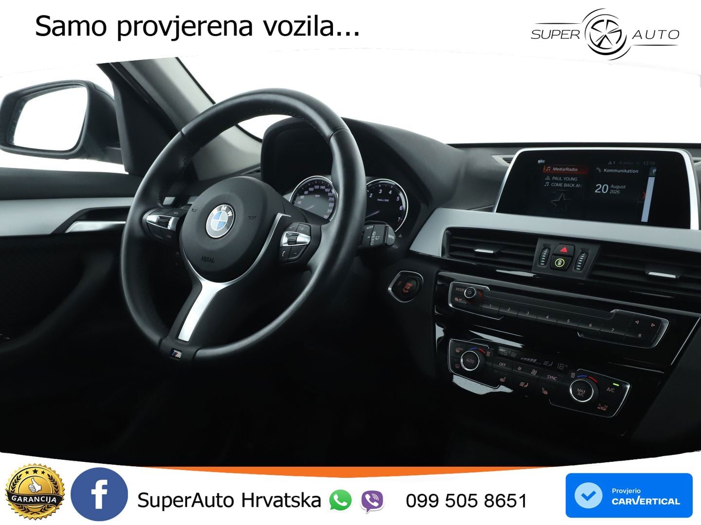 BMW X1 18i (140 KS) Advantage