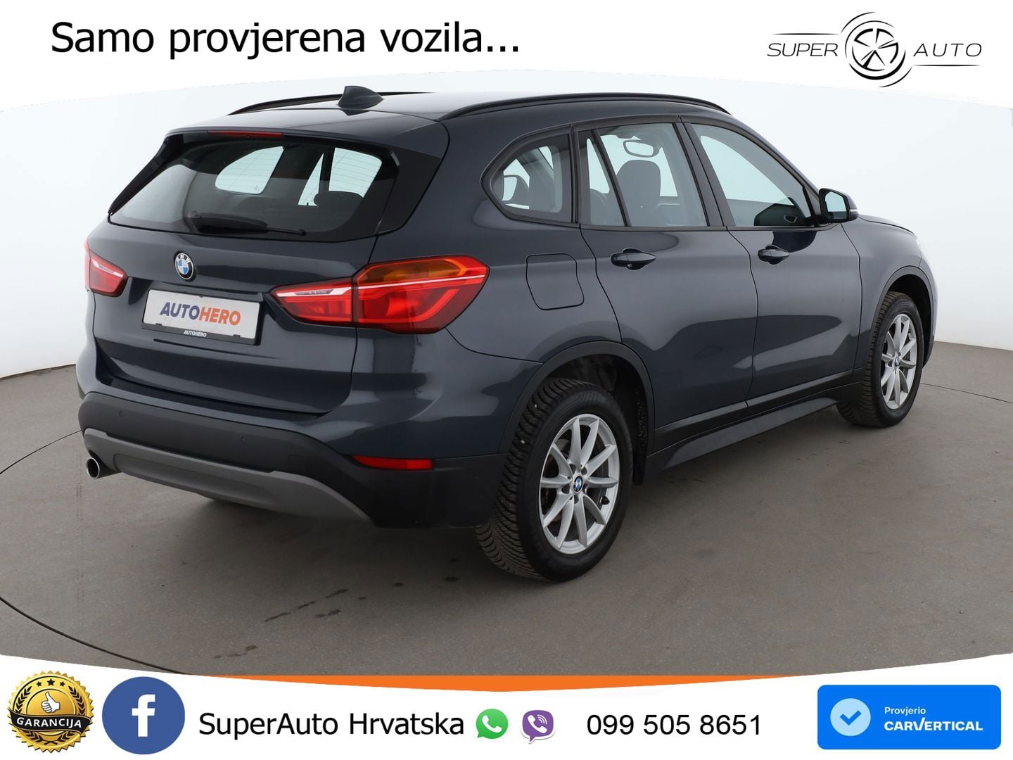 BMW X1 18i (140 KS) Advantage
