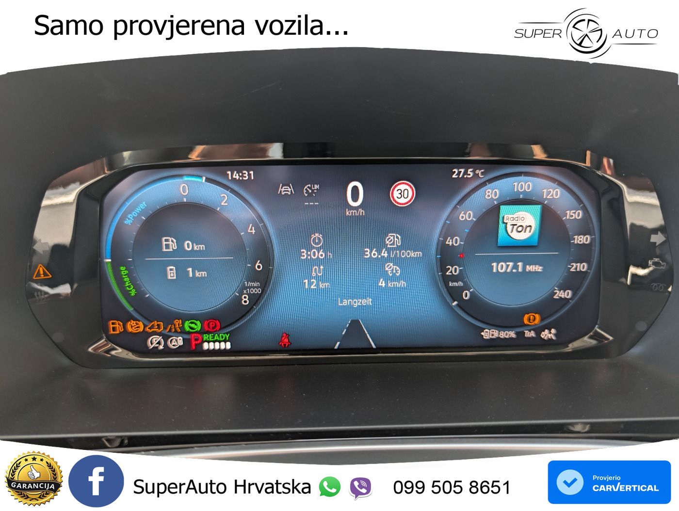 Ford Transit Connect Kasten Trend PHEV Aut. L2 NAV*SH 150 KS