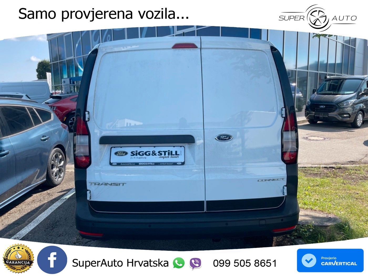 Ford Transit Connect Kasten Trend PHEV Aut. L2 NAV*SH 150 KS