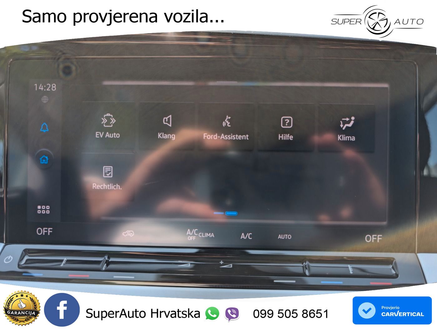 Ford Transit Connect Kasten Trend PHEV Aut. L2 NAV*SH 150 KS