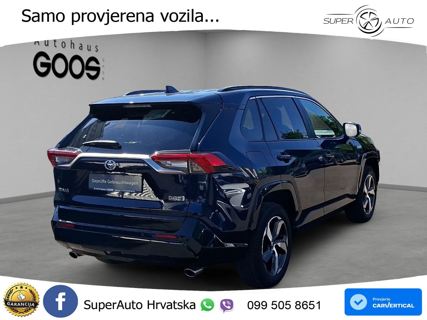 Toyota RAV4 2.5 (306 KS) Hybrid AWD-i eCVT LED+GR SJED+ACC