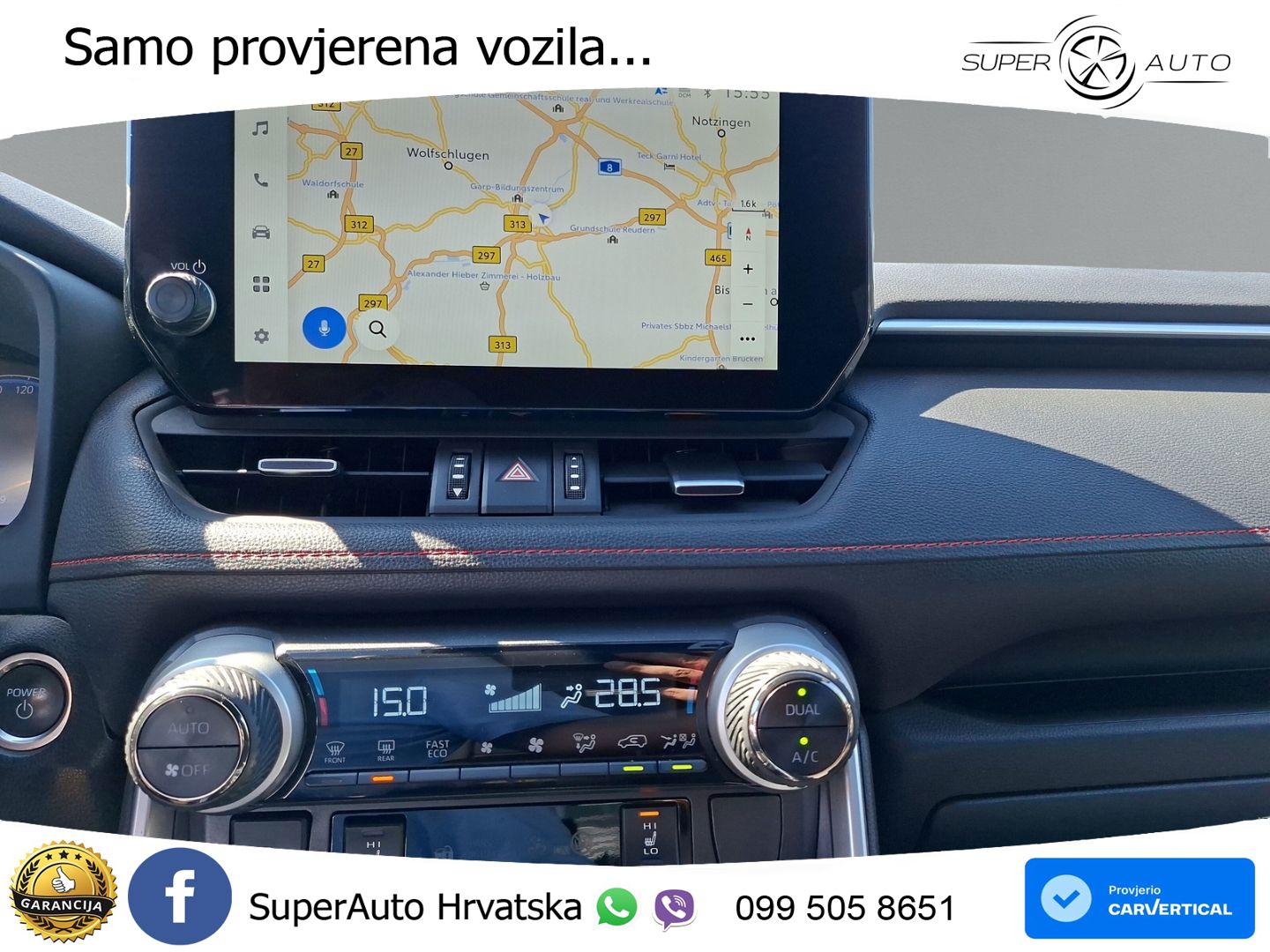 Toyota RAV4 2.5 (306 KS) Hybrid AWD-i eCVT LED+GR SJED+ACC