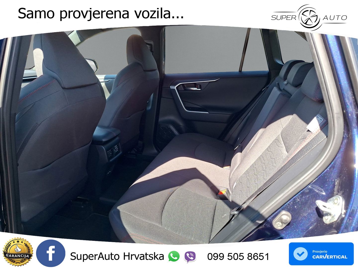 Toyota RAV4 2.5 (306 KS) Hybrid AWD-i eCVT LED+GR SJED+ACC