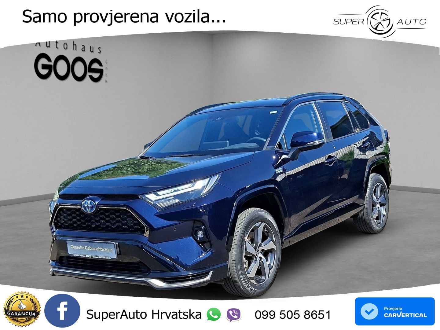 Toyota RAV4 2.5 (306 KS) Hybrid AWD-i eCVT LED+GR SJED+ACC