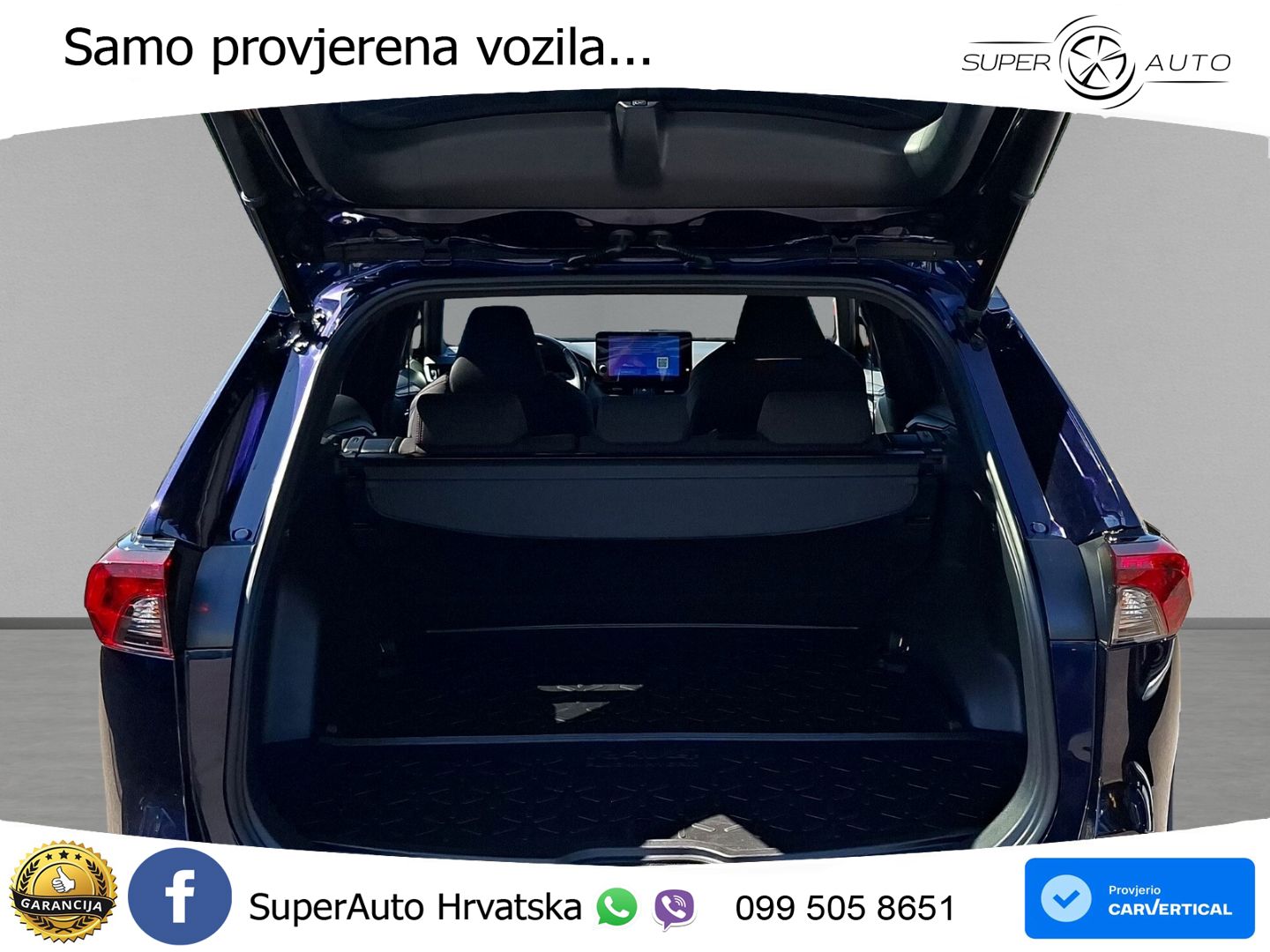 Toyota RAV4 2.5 (306 KS) Hybrid AWD-i eCVT LED+GR SJED+ACC