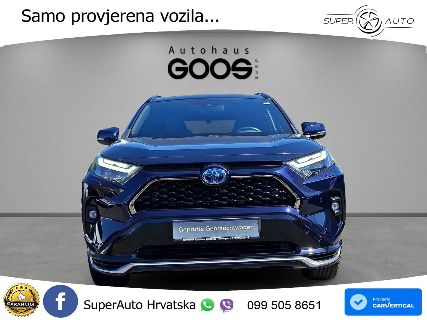 Toyota RAV4 2.5 (306 KS) Hybrid AWD-i eCVT LED+GR SJED+ACC