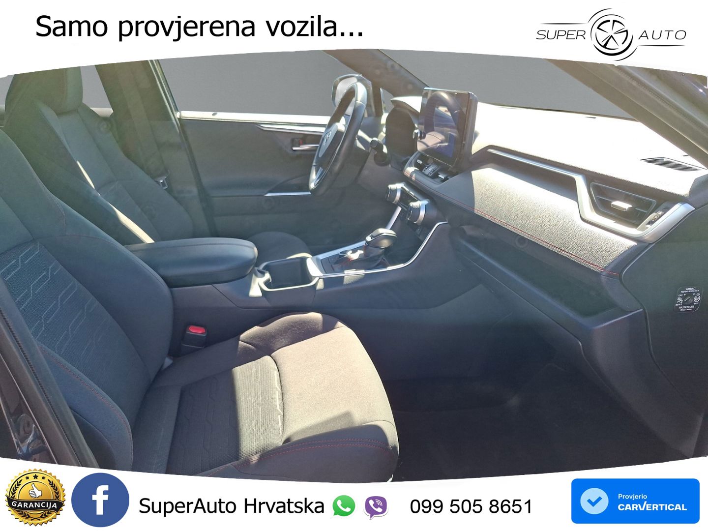 Toyota RAV4 2.5 (306 KS) Hybrid AWD-i eCVT LED+GR SJED+ACC