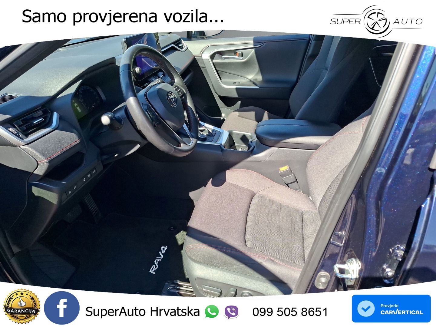 Toyota RAV4 2.5 (306 KS) Hybrid AWD-i eCVT LED+GR SJED+ACC