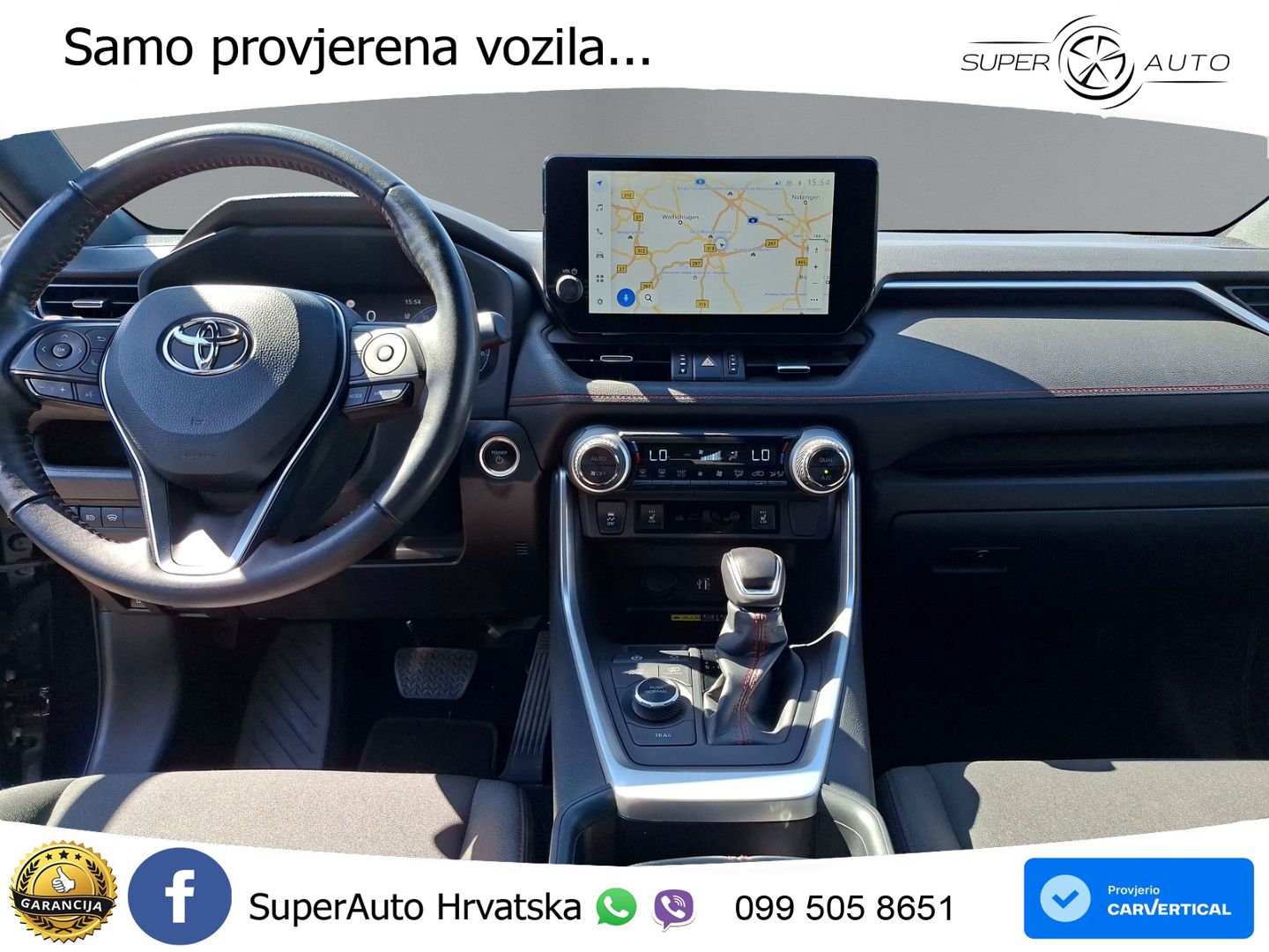 Toyota RAV4 2.5 (306 KS) Hybrid AWD-i eCVT LED+GR SJED+ACC