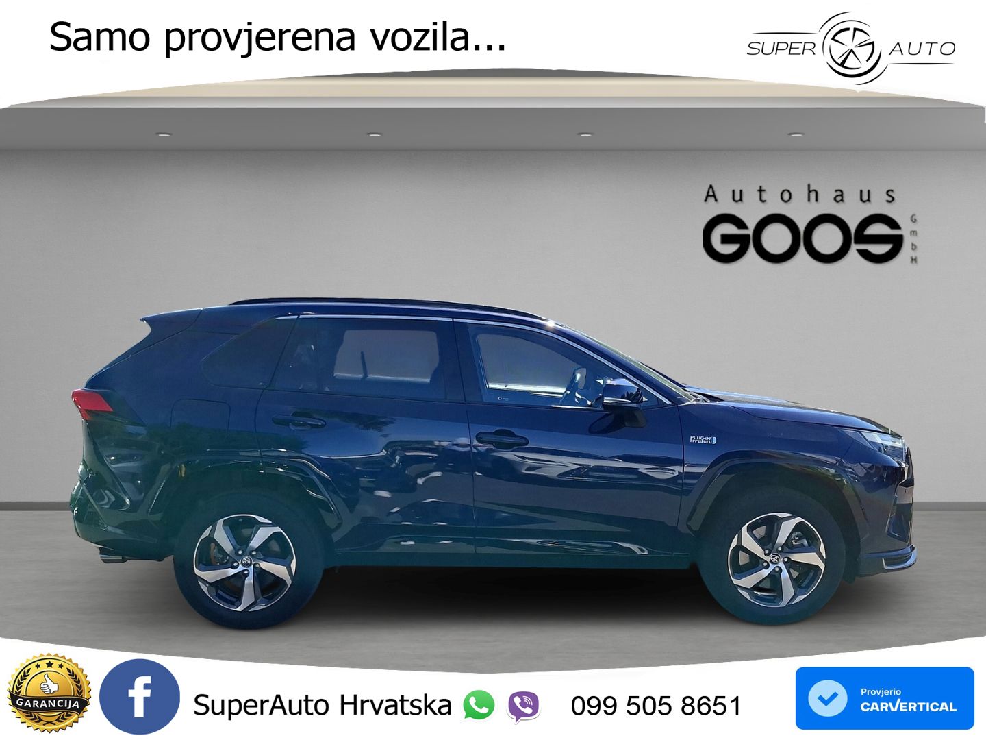 Toyota RAV4 2.5 (306 KS) Hybrid AWD-i eCVT LED+GR SJED+ACC