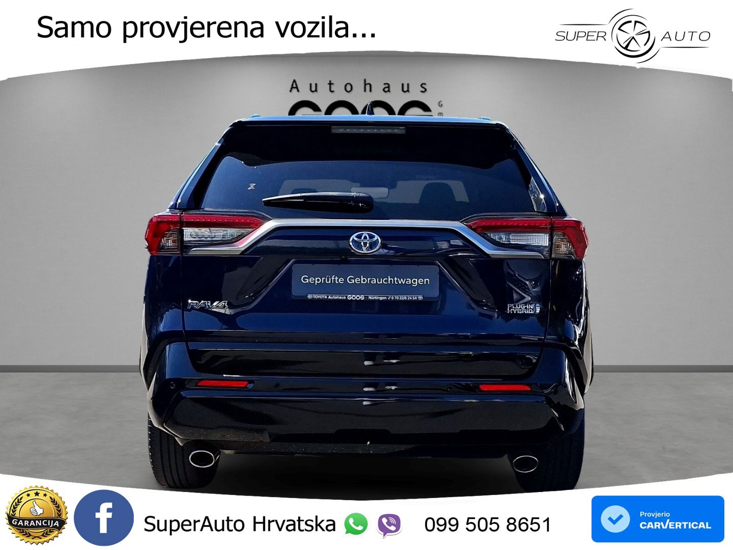 Toyota RAV4 2.5 (306 KS) Hybrid AWD-i eCVT LED+GR SJED+ACC