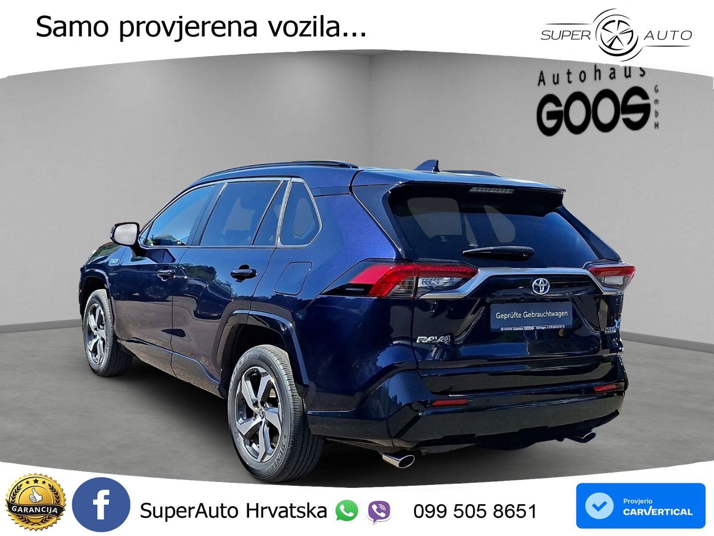 Toyota RAV4 2.5 (306 KS) Hybrid AWD-i eCVT LED+GR SJED+ACC