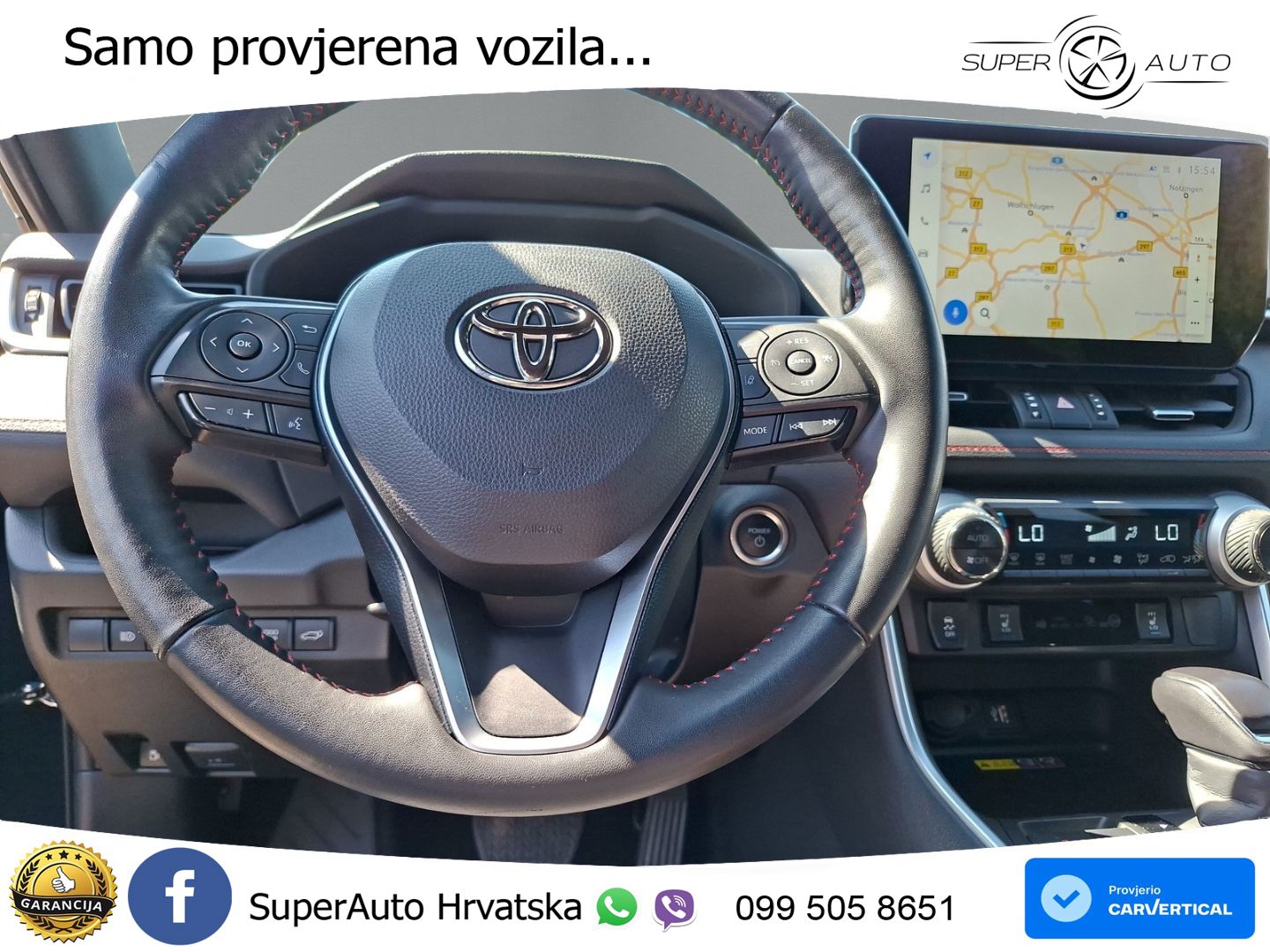 Toyota RAV4 2.5 (306 KS) Hybrid AWD-i eCVT LED+GR SJED+ACC
