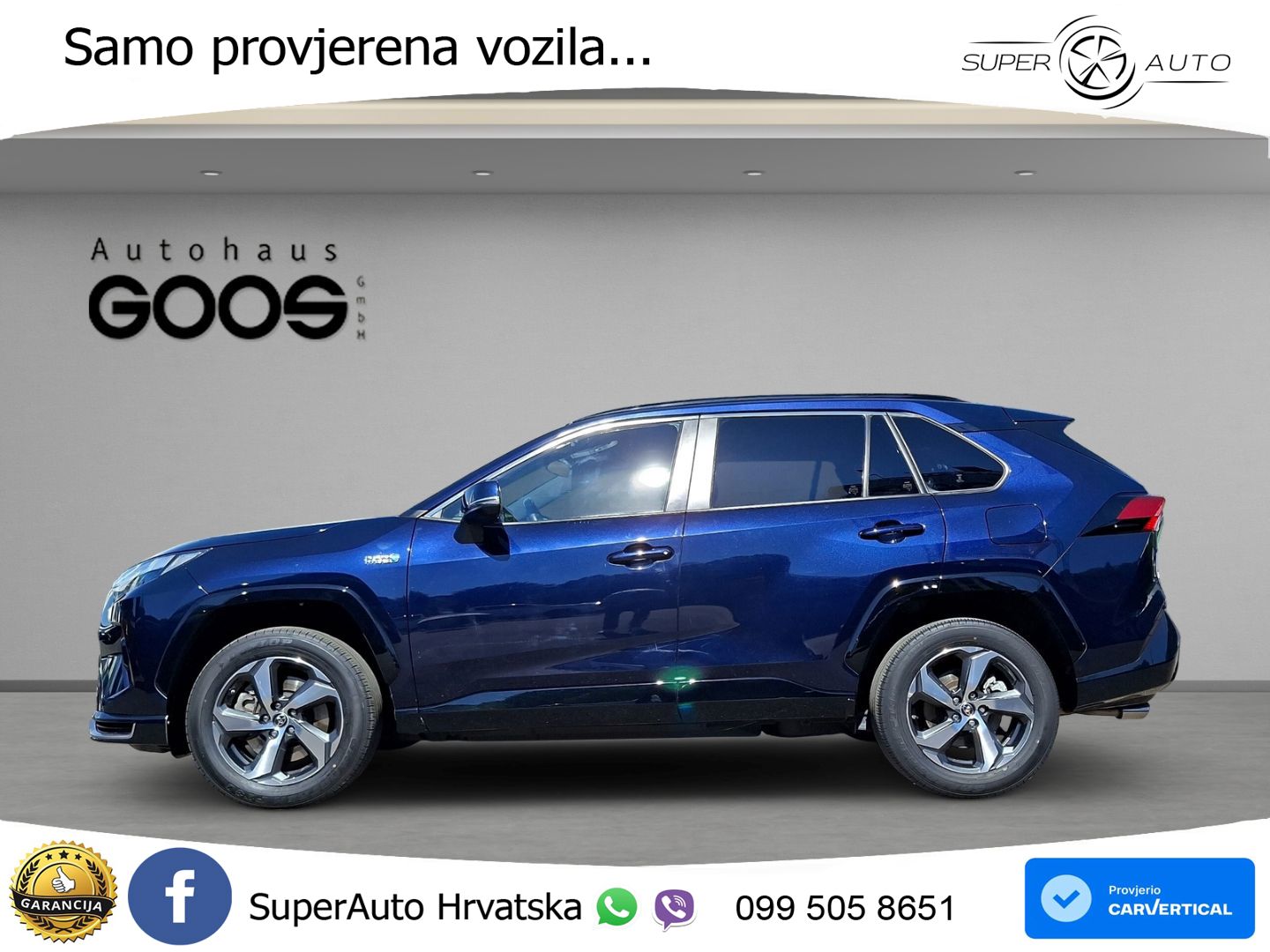 Toyota RAV4 2.5 (306 KS) Hybrid AWD-i eCVT LED+GR SJED+ACC