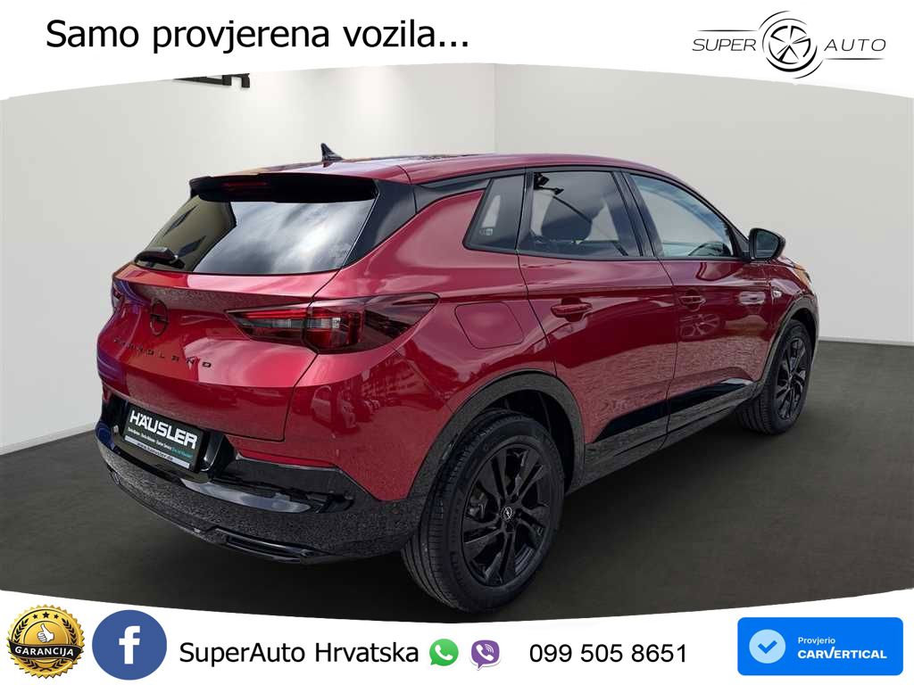 Opel Grandland 1.2i Turbo (130 KS) Automatic GS