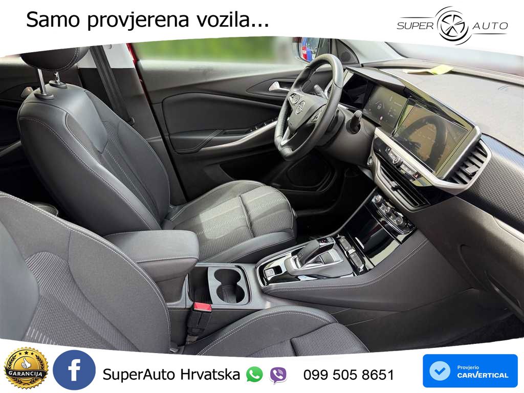 Opel Grandland 1.2i Turbo (130 KS) Automatic GS