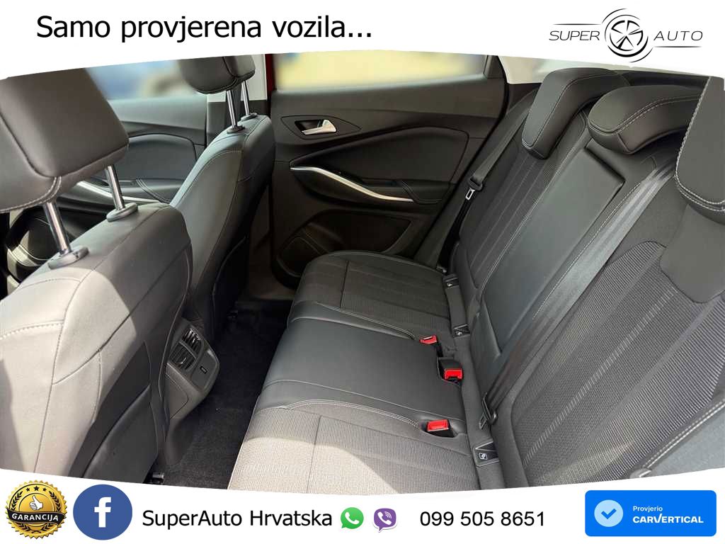 Opel Grandland 1.2i Turbo (130 KS) Automatic GS