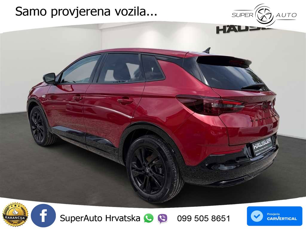 Opel Grandland 1.2i Turbo (130 KS) Automatic GS
