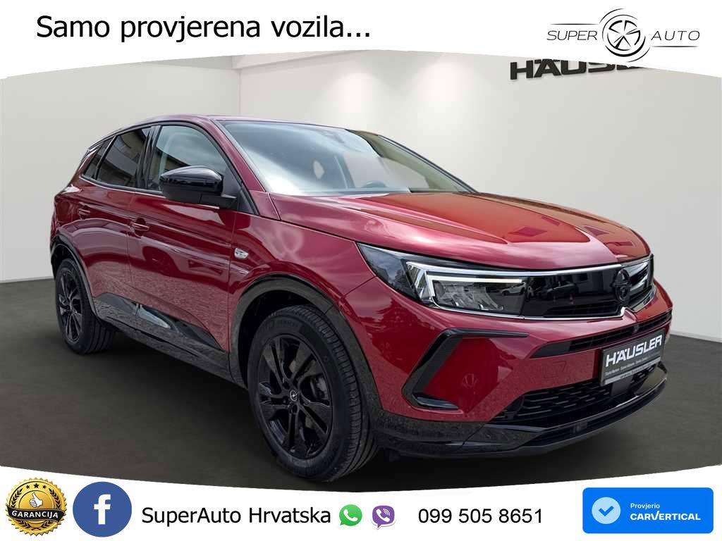 Opel Grandland 1.2i Turbo (130 KS) Automatic GS