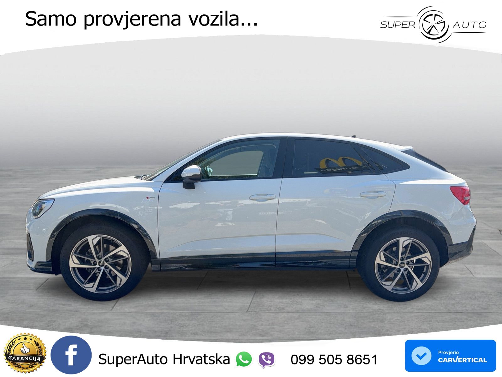 Audi Q3 II Sportback 35 TFSI (150 KS) S tronic S line LED+GR SJED+ACC