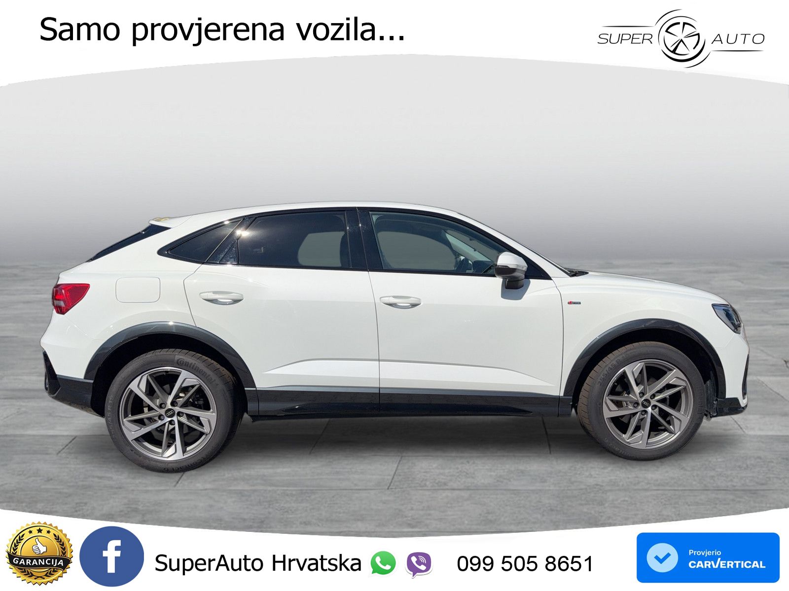 Audi Q3 II Sportback 35 TFSI (150 KS) S tronic S line LED+GR SJED+ACC