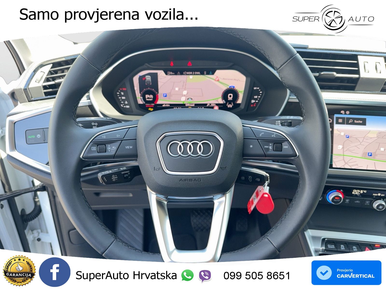 Audi Q3 II Sportback 35 TFSI (150 KS) S tronic S line LED+GR SJED+ACC