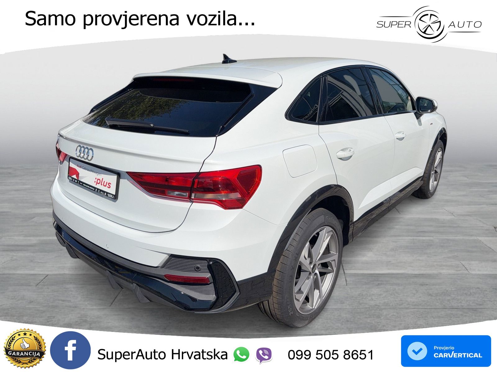 Audi Q3 II Sportback 35 TFSI (150 KS) S tronic S line LED+GR SJED+ACC