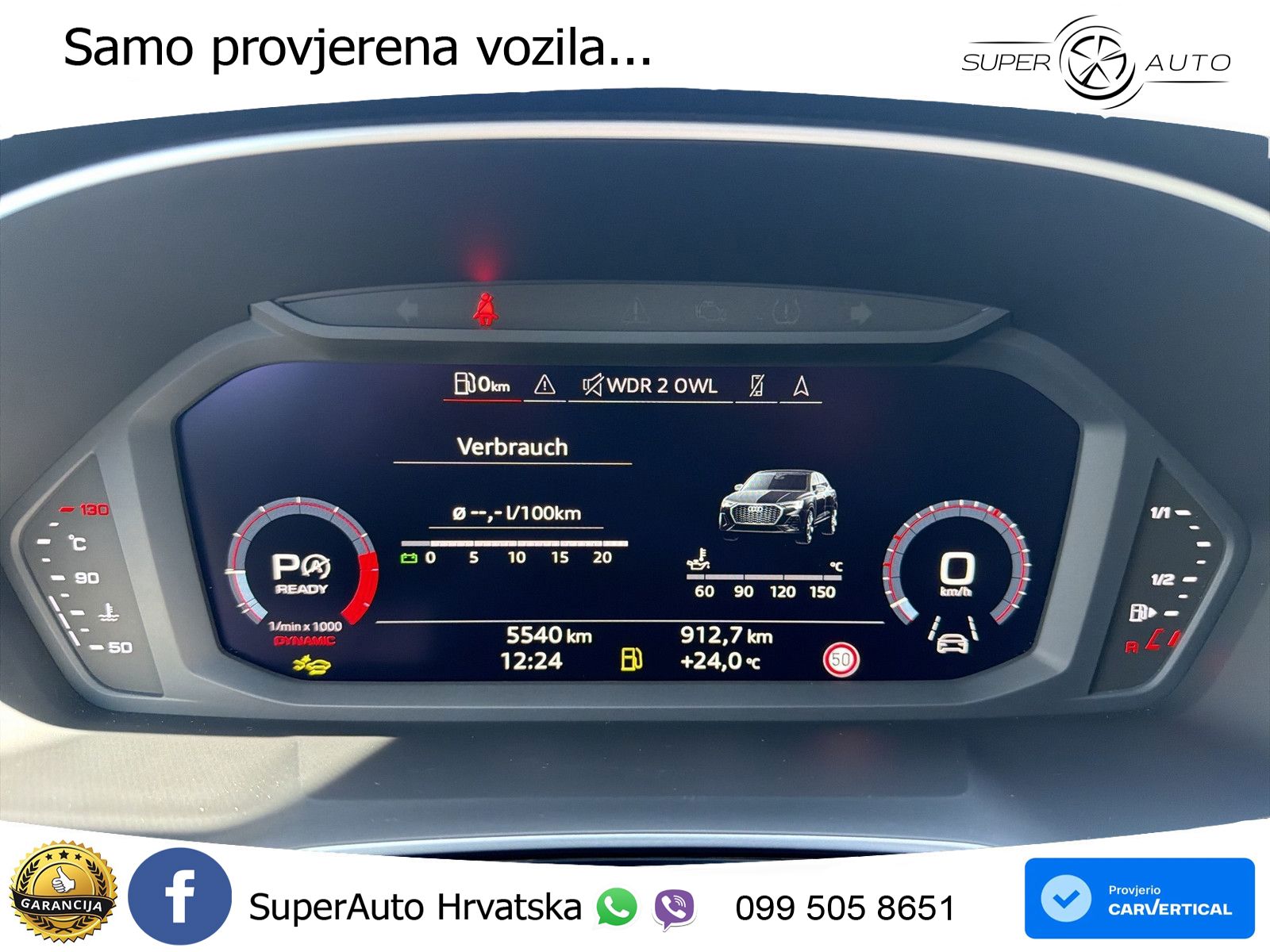 Audi Q3 II Sportback 35 TFSI (150 KS) S tronic S line LED+GR SJED+ACC