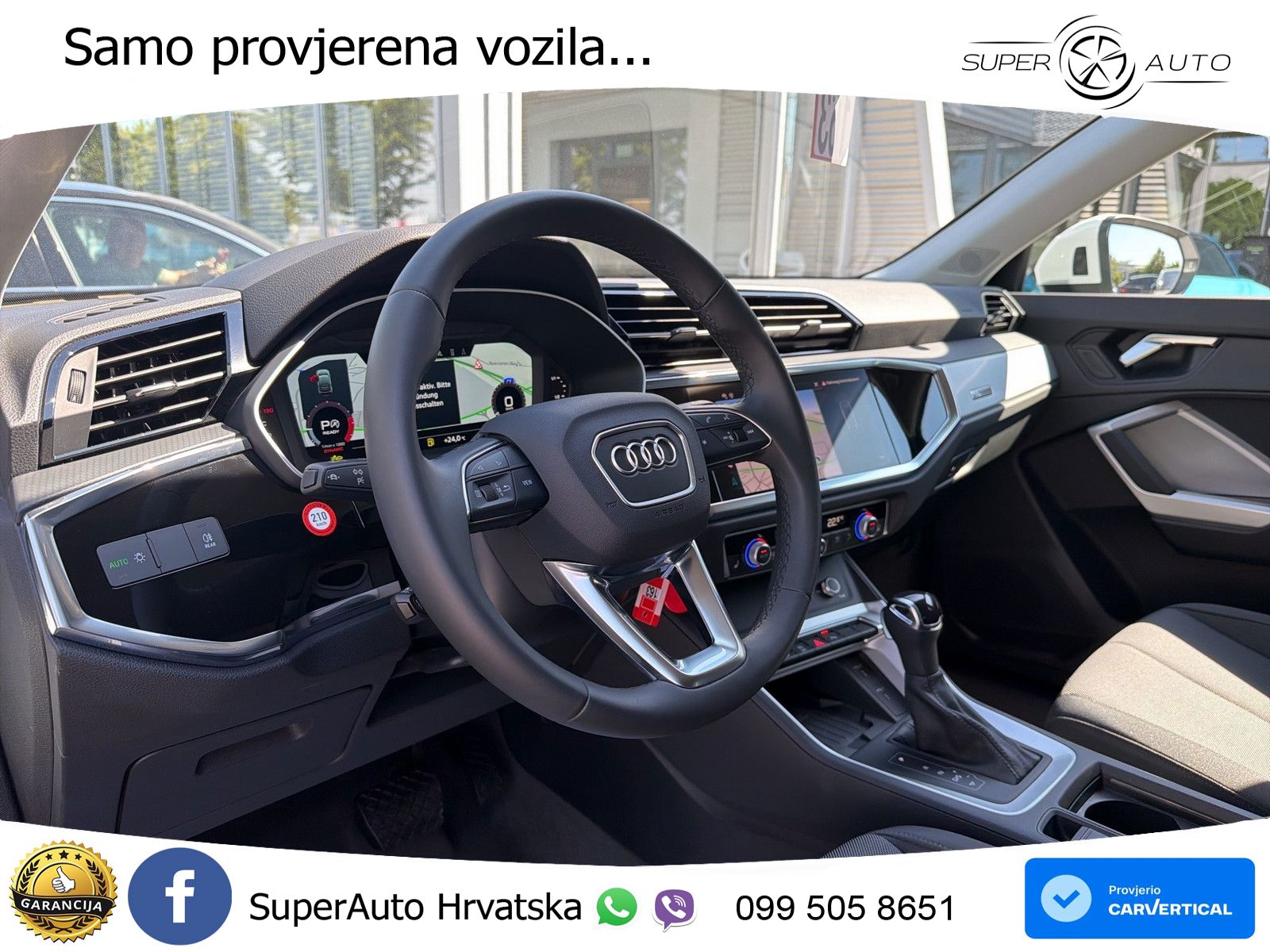 Audi Q3 II Sportback 35 TFSI (150 KS) S tronic S line LED+GR SJED+ACC